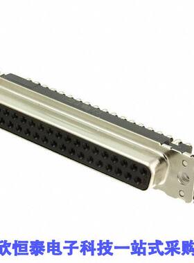 09664127601连接器 《 CONN D-SUB RCPT 37POS R/A SOLDER    》