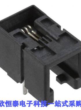 0855025009连接器 《 CONN MOD JA【 4P4C R/A UNSHLD    》