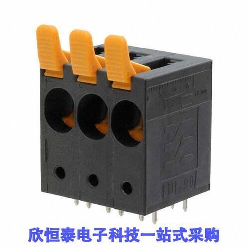 1988610000连接器 《 TERM BLK 3P SIDE ENTRY 10MM PCB    》