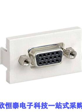 CHD15HDCWHY连接器 《 INSERT HD15 RCPT COUPLER    》