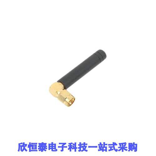 MIKROE-2350射频 《 RUBBER ANTENNA 868MHZ RIGHT ANGL    》