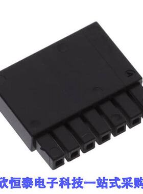 1012271连接器 《 TERM BLO【 PLUG 7POS 2.54MM    》
