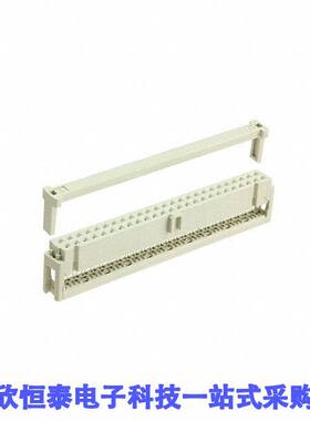 09185505813连接器 《 CONN RCPT 50P IDC 26-28AWG GOLD    》