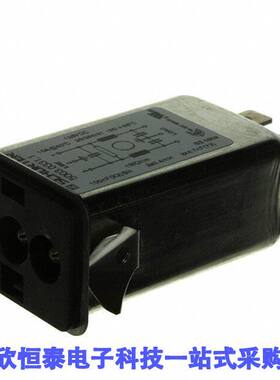 5003.0331.1连接器 《 PWR ENT RCPT 125VDC 10A PANEL QC    》