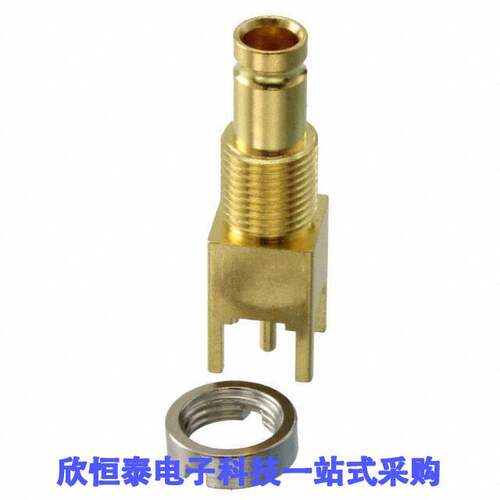 8-1393670-3连接器 《 CONN 1.0/2.3 JA【 STR 75 OHM PCB    》