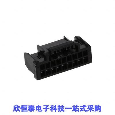 DF51K-18DS-2C(800)连接器 《 CONN RCPT 2MM DUAL 18POS    》