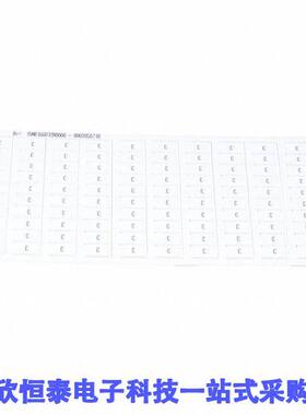 1SNK166032R0000连接器 《 SNK PRE-PRINTED    》