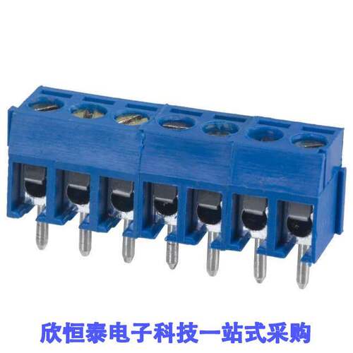 OSTTE070161连接器 《 TERM BLK 7POS SIDE ENT 3.5MM PCB    》