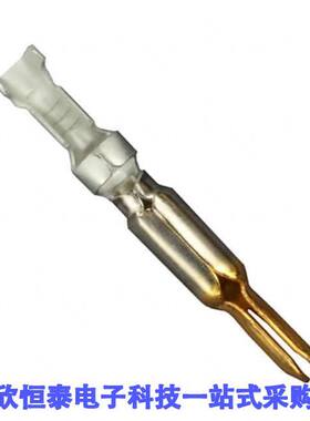 1-770009-0连接器 《 CONN PIN 18-24AWG CRIMP GOLD    》