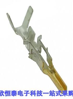 0460121241连接器 《 CONN PIN 18-20AWG CRIMP GOLD    》