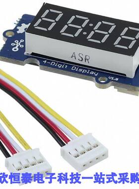 104030003开发板 《 GROVE 4-DIGIT DISPLAY    》