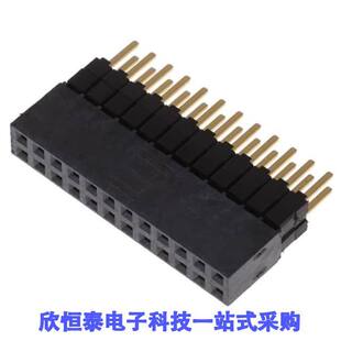 112 CONN ESW 24POS PCB GOLD D连接器 0.1