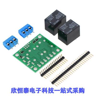 2486开发板 《 2-CHANNEL SPDT CARRIER W/RELAYS    》