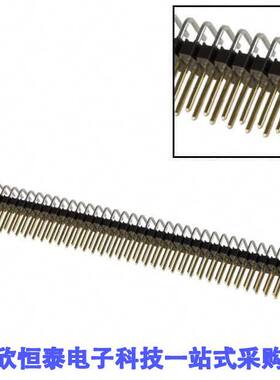 9-146309-0连接器 《 CONN HEADER R/A 80POS 2.54MM    》