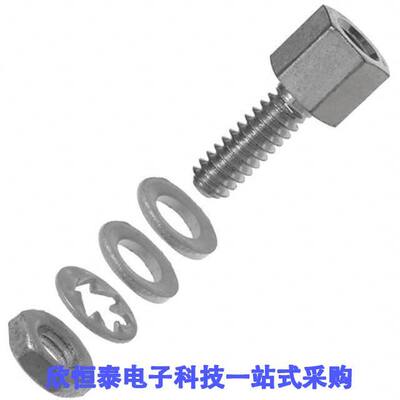 863001060TLF连接器 《 CONN SCREWLO【 DSUB FEMALE 4-40    》