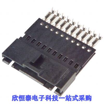 5-103945-9连接器 《 CONN PLUG 10P IDC 22-26AWG GOLD    》