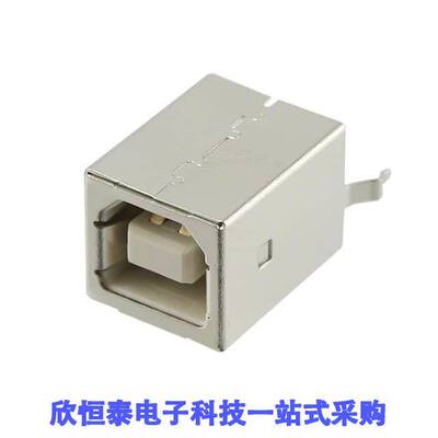61400413321连接器 《 CONN RCPT USB2.0 TYPEB 4POS VERT    》