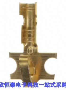 0008650813连接器 《 CONN 22-30AWG CRIMP GOLD    》
