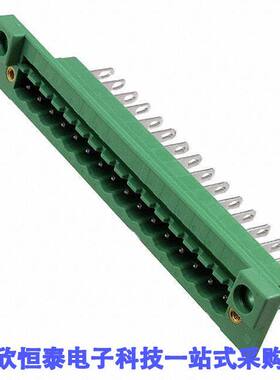 0710316连接器 《 TERM BLK HEADER 16POS GREEN    》