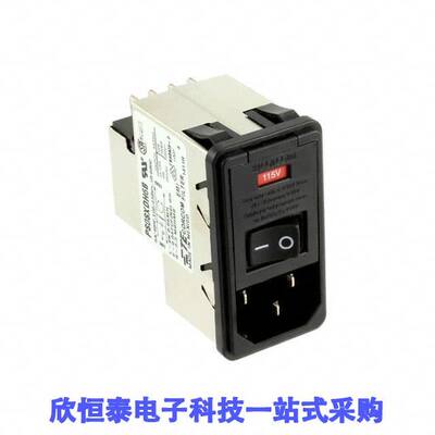4-6609951-0连接器 《 PWR ENT MOD RCPT IEC320-C14 PNL    》