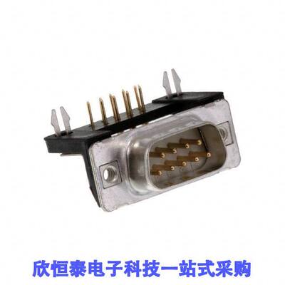 163A14489X连接器 《 CONN D-SUB PLUG 9POS R/A SOLDER    》