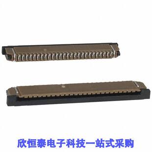 SFW26R-2STE1LF连接器 《 CONN FFC FPC TOP 26POS 1MM R/A    》