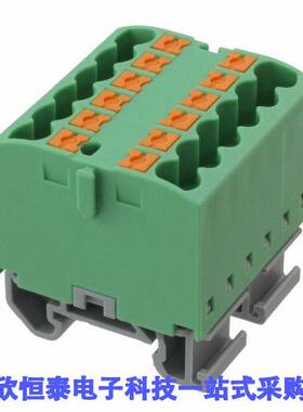 3274130连接器 《 DISTRIBUTION BLO【 GREEN    》