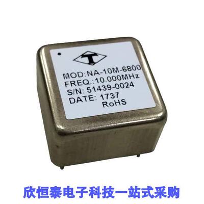 NA-10M-6872晶振 《 XTAL OSC OCXO 10.0000MHZ SNWV TH    》