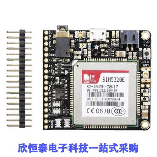 2691射频 《 FONA 3G CELLULAR BRKOUT EUROPEAN    》