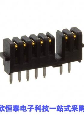 1827684-1连接器 《 CONN RCPT 7POS 2.00MM PCB SLDR    》