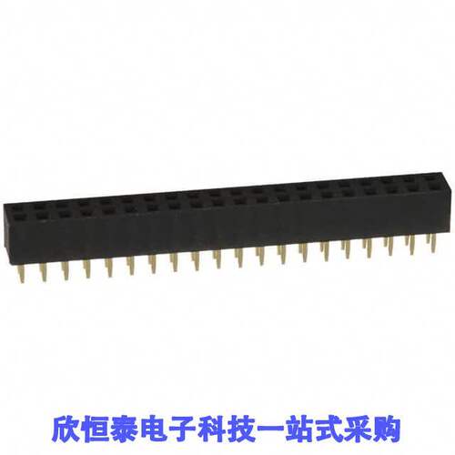 NPPN202AFCN-RC连接器 《 CONN HDR 40POS 0.079 GOLD PCB    》