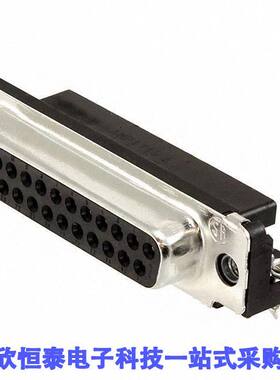 747846-4连接器 《 CONN D-SUB RCPT 25POS R/A SOLDER    》