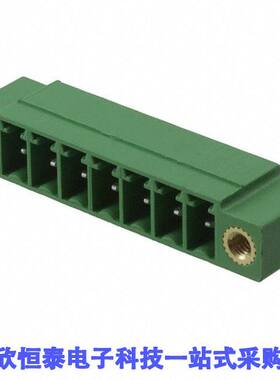 1827910连接器 《 TERM BLO【 HDR 7POS 90DEG 3.81MM    》