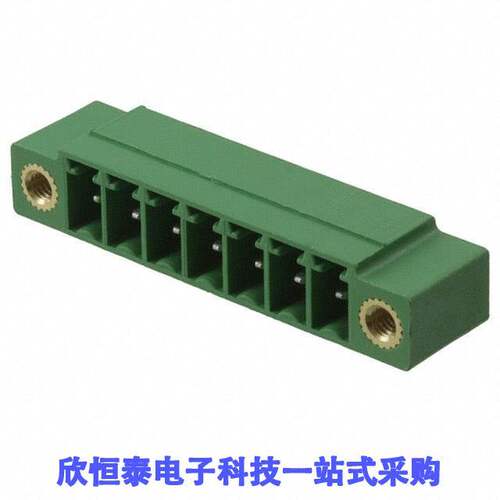 1827910连接器 《 TERM BLO【 HDR 7POS 90DEG 3.81MM    》