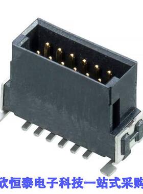 M55-7011242R连接器 《 CONN HEADER SMD 12POS 1.27MM    》