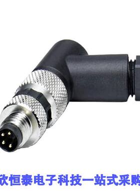 1407585连接器 《 CONN PLUG MALE 4POS GOLD SCREW    》