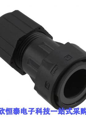 A-FB-00BLMA-LL1连接器 《 CONN FBR OPTIC PLUG HSG    》