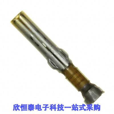 60617-5连接器 《 CONN SO【ET 18-24AWG CRIMP GOLD    》