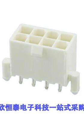 2029059-8连接器 《 CONN HEADER VERT 8POS 4.2MM    》