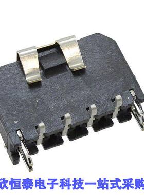 0436500421连接器 《 CONN HEADER SMD 4POS 3MM    》