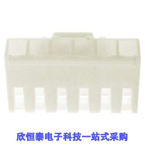 1-1123722-6连接器 《 CONN PLUG HSG 6POS 3.96MM    》