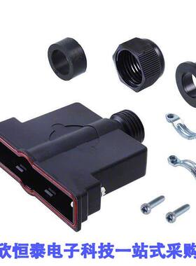 09670370438连接器 《 CONN BA【SHELL 37POS 180DEG BLK    》