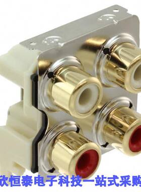 PJRAS2X2S01X连接器 《 CONN RCA JA【 MONO 3.2MM R/A    》