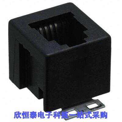 1-338084-3连接器 《 CONN MOD JA【 4P4C VERT UNSHLD    》