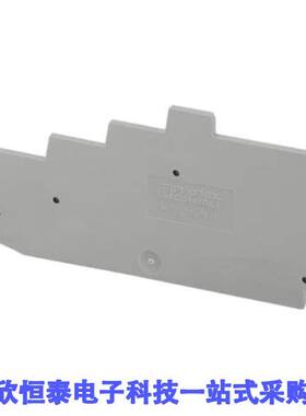 3041930连接器 《 CONN TERM BLK END PLATE GRAY    》