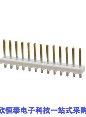 0026612130连接器 《 CONN HEADER VERT 13POS 3.96MM    》