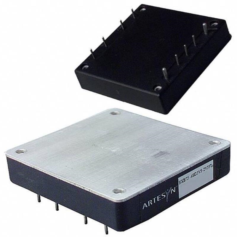 BXB75-48D3V3-2V5FL/BXB75-48S05FLT/BXB75-48S12FHT