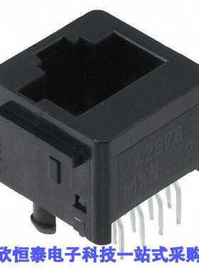 0428788456连接器 《 CONN MOD JA【 8P8C VERT UNSHLD    》