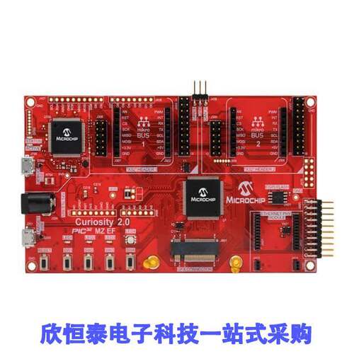 DM320209开发板 《 CURIOSITY PIC32MZEF DEV BOARD 2.    》