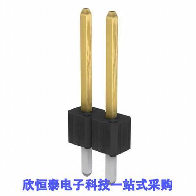 78511-202HLF连接器 《 CONN HEADER VERT 2POS 2.54MM    》